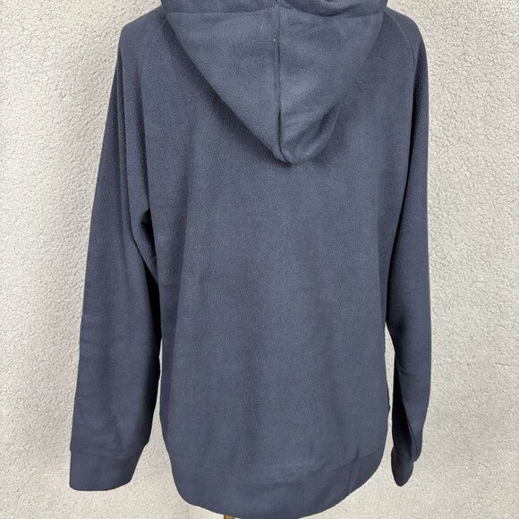 Urban Outdoor Women's Pullover Hoodie Pockets 1/4 Zip Draw String Blue Large NWT - Picture 5 of 8